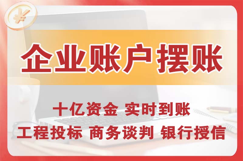 海宁企业账户摆账